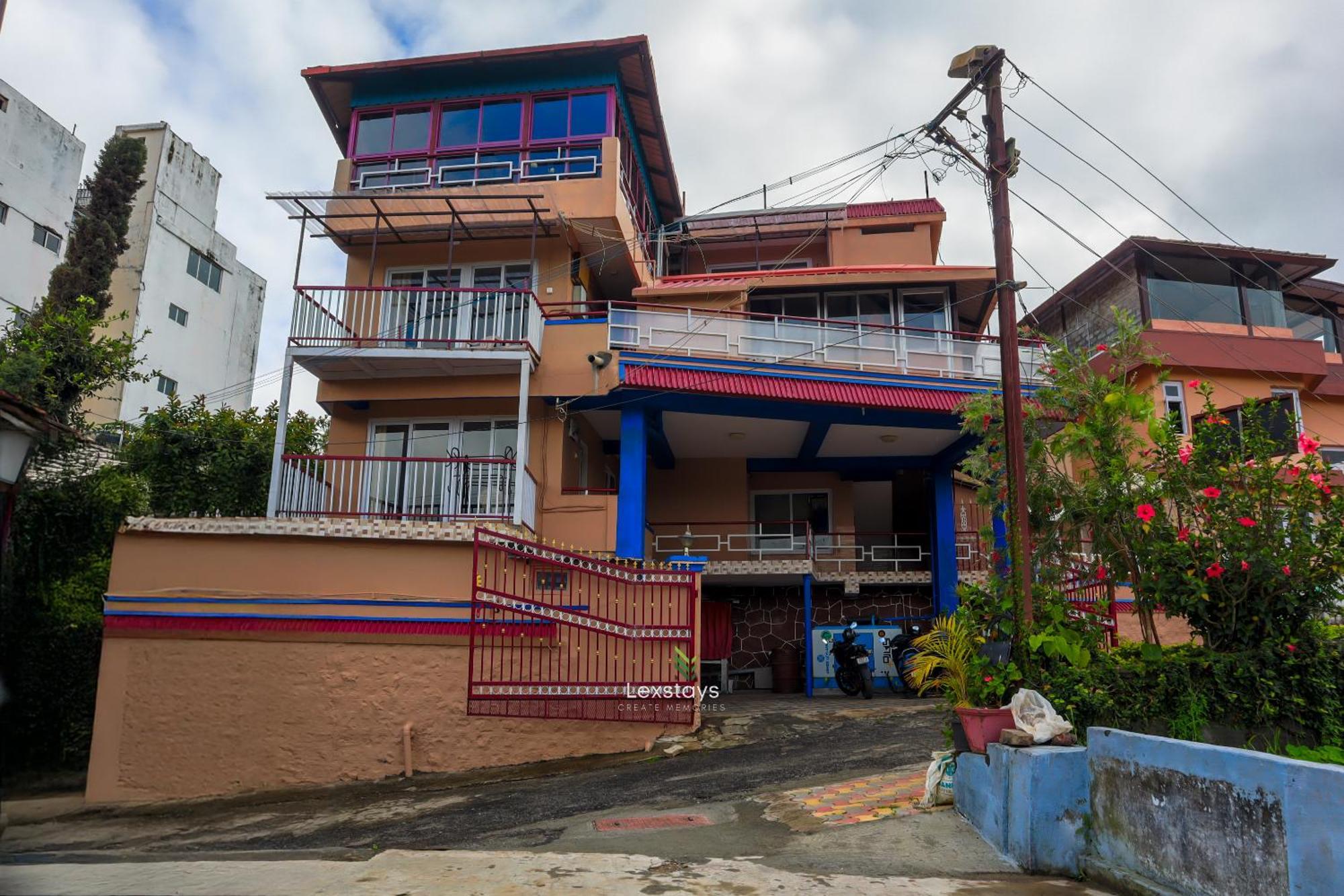Vijaya Deepa Guest House By Lexstays クーヌール エクステリア 写真